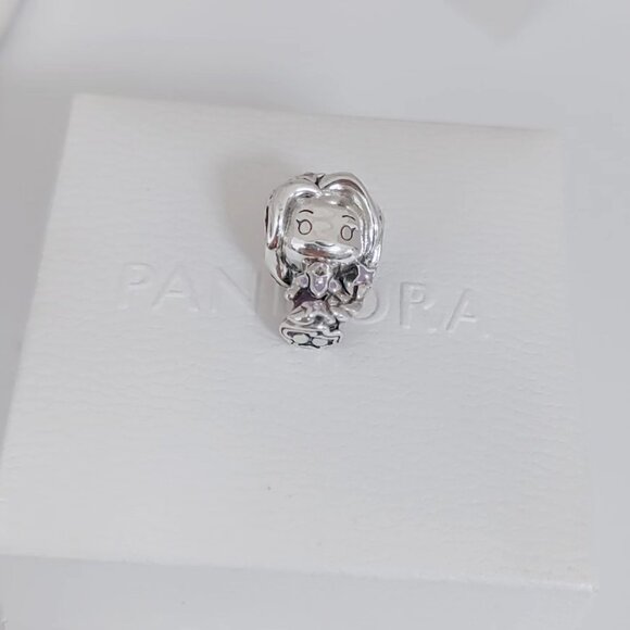 Pandora Tangled Rapunzel Charm S925 Sterling Silver with box - Picture 2 of 8